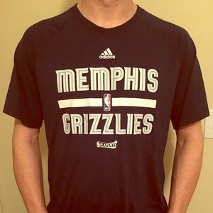 Adidas Memphis Grizzlies Tee